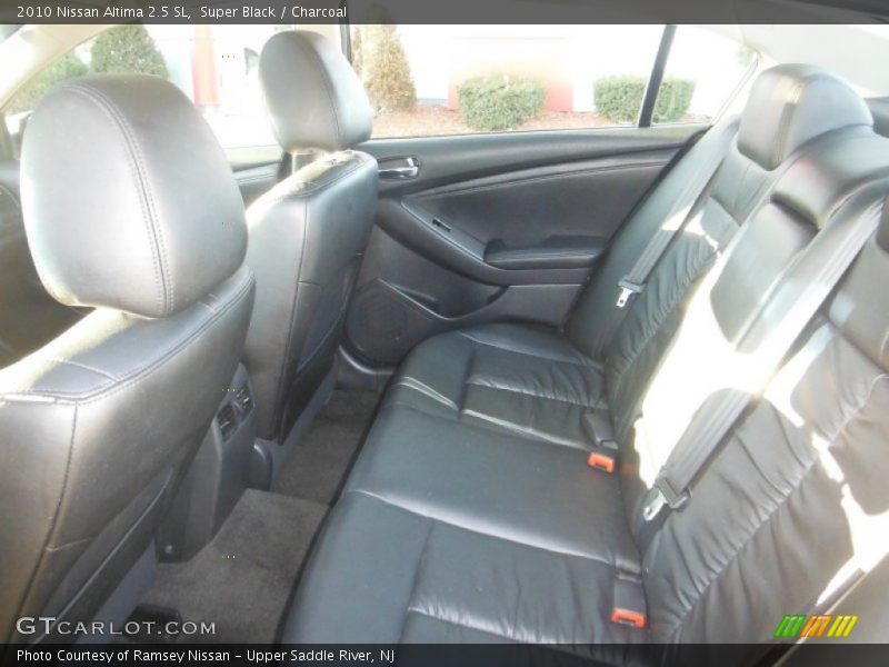 Super Black / Charcoal 2010 Nissan Altima 2.5 SL