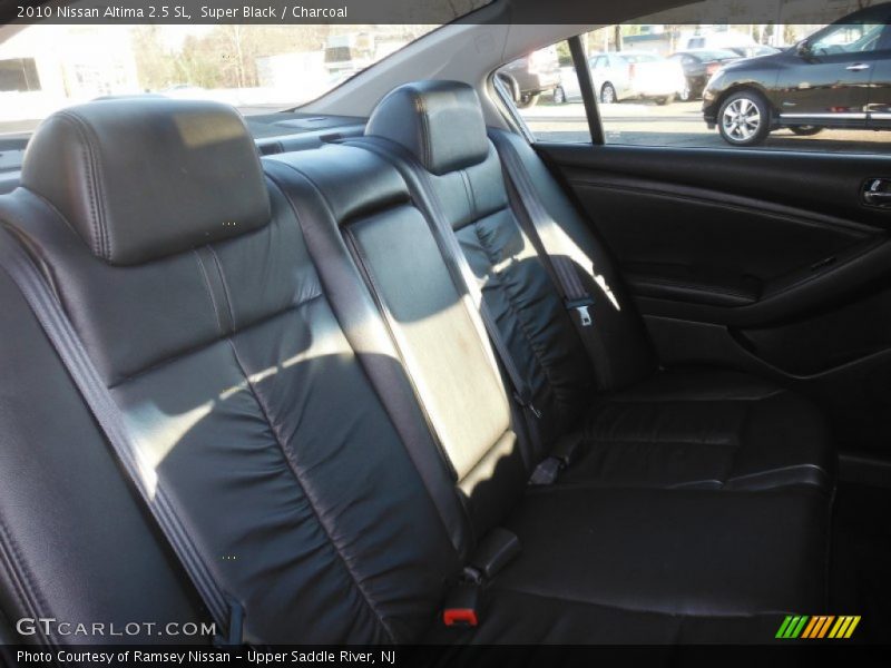 Super Black / Charcoal 2010 Nissan Altima 2.5 SL