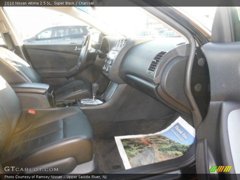 Super Black / Charcoal 2010 Nissan Altima 2.5 SL