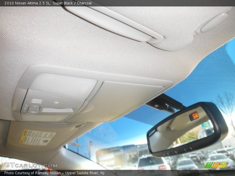Super Black / Charcoal 2010 Nissan Altima 2.5 SL