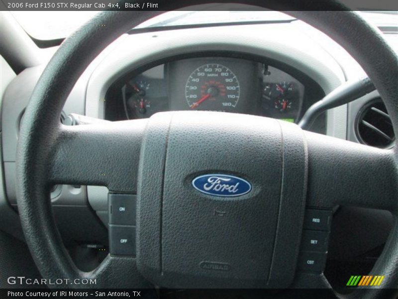 Black / Flint 2006 Ford F150 STX Regular Cab 4x4