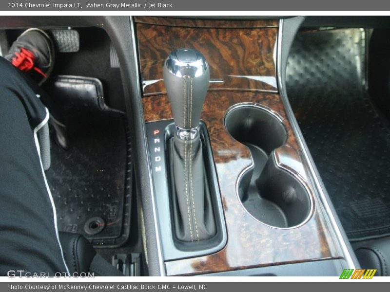 Ashen Gray Metallic / Jet Black 2014 Chevrolet Impala LT