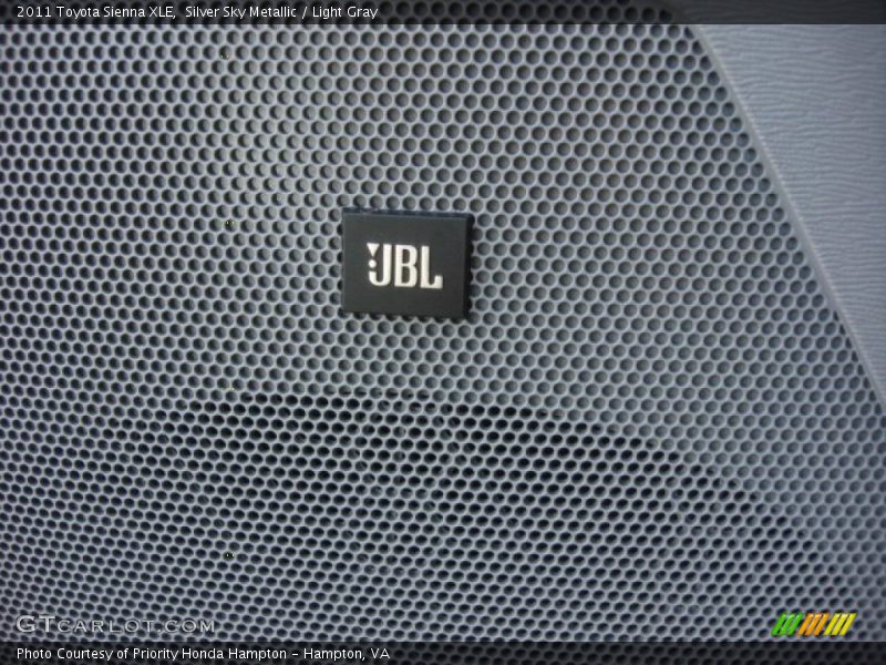 Silver Sky Metallic / Light Gray 2011 Toyota Sienna XLE