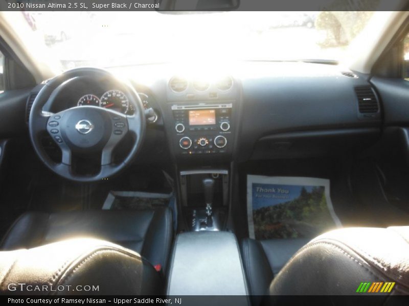 Super Black / Charcoal 2010 Nissan Altima 2.5 SL