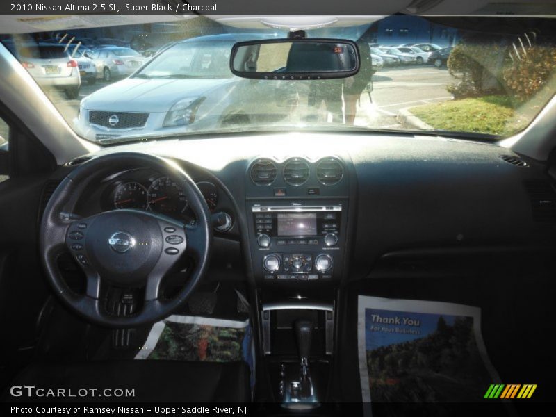 Super Black / Charcoal 2010 Nissan Altima 2.5 SL