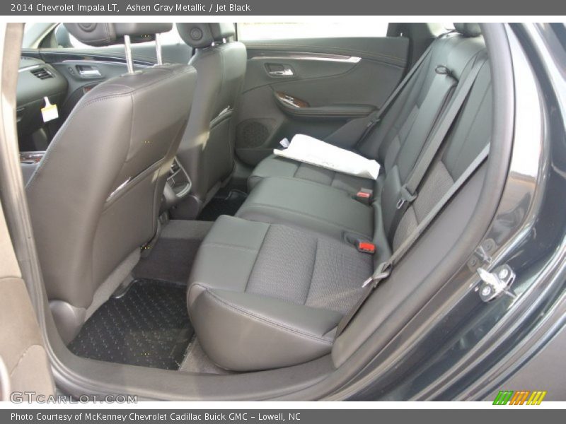 Ashen Gray Metallic / Jet Black 2014 Chevrolet Impala LT