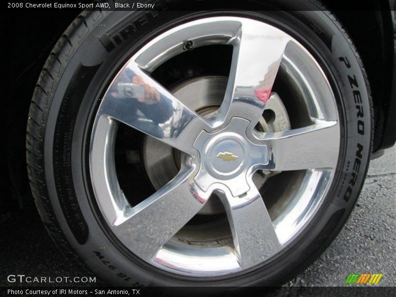 Black / Ebony 2008 Chevrolet Equinox Sport AWD