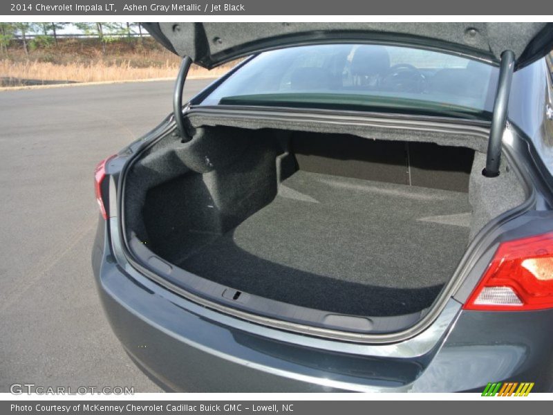 Ashen Gray Metallic / Jet Black 2014 Chevrolet Impala LT