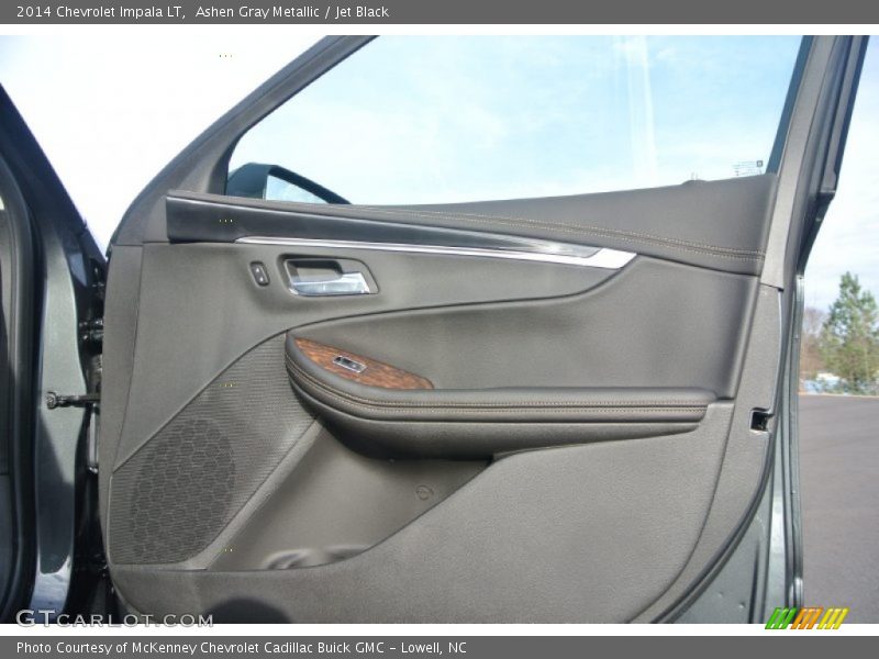 Ashen Gray Metallic / Jet Black 2014 Chevrolet Impala LT