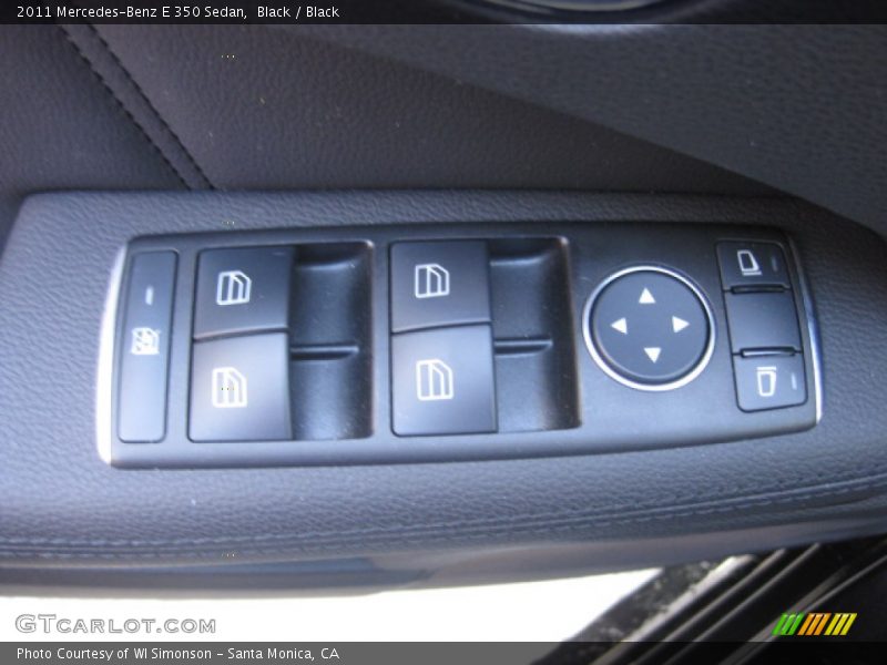 Black / Black 2011 Mercedes-Benz E 350 Sedan