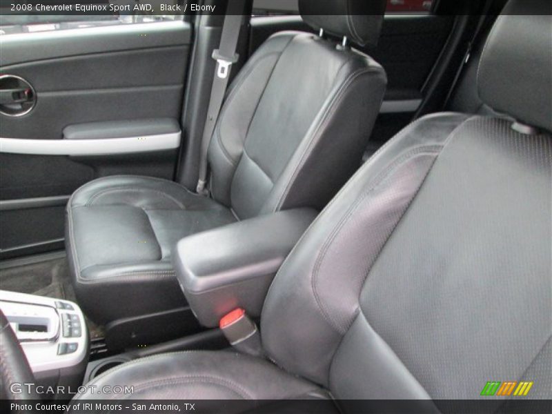 Black / Ebony 2008 Chevrolet Equinox Sport AWD
