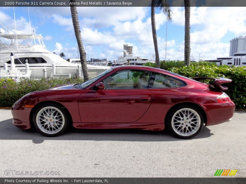  2000 911 Carrera Coupe Arena Red Metallic