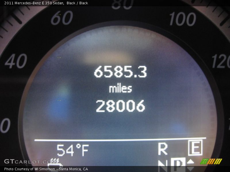 Black / Black 2011 Mercedes-Benz E 350 Sedan