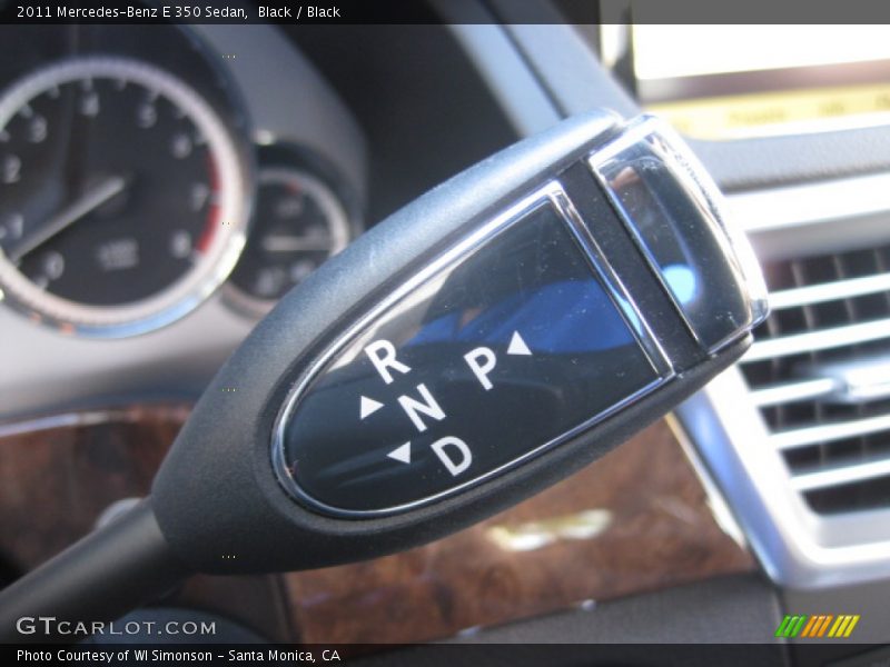 Black / Black 2011 Mercedes-Benz E 350 Sedan