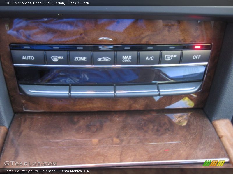 Black / Black 2011 Mercedes-Benz E 350 Sedan