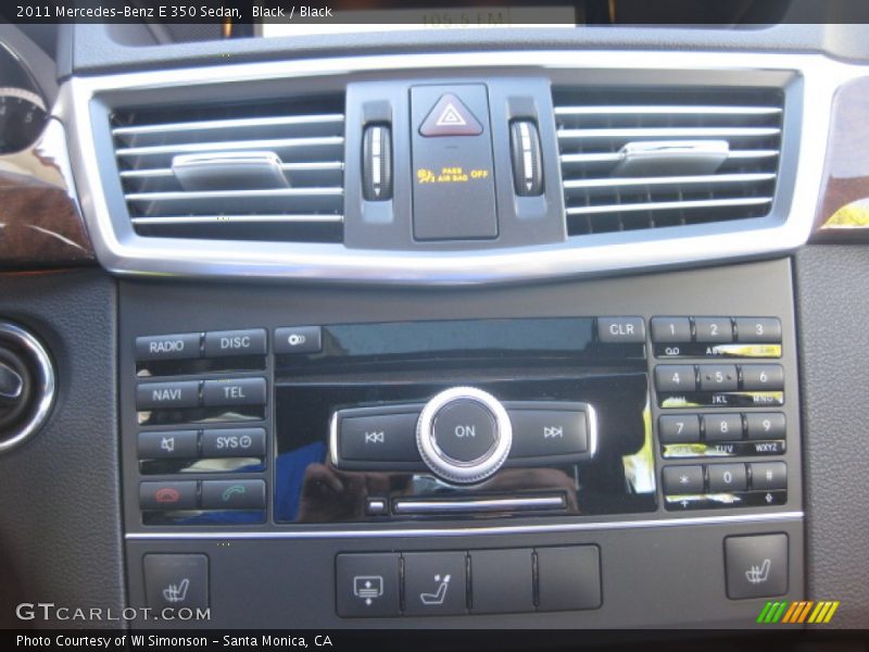 Black / Black 2011 Mercedes-Benz E 350 Sedan