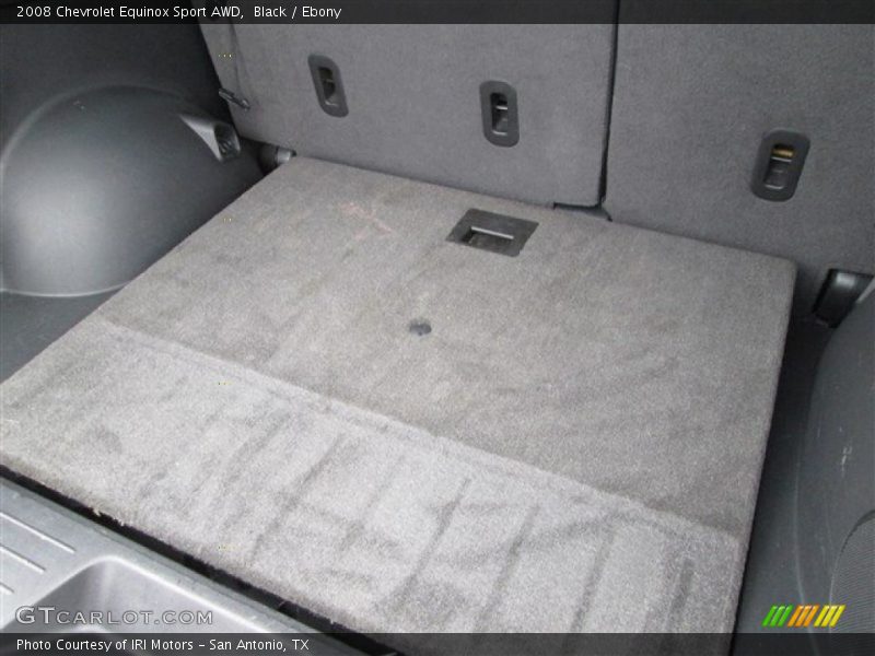 Black / Ebony 2008 Chevrolet Equinox Sport AWD