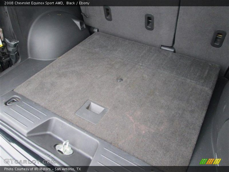 Black / Ebony 2008 Chevrolet Equinox Sport AWD