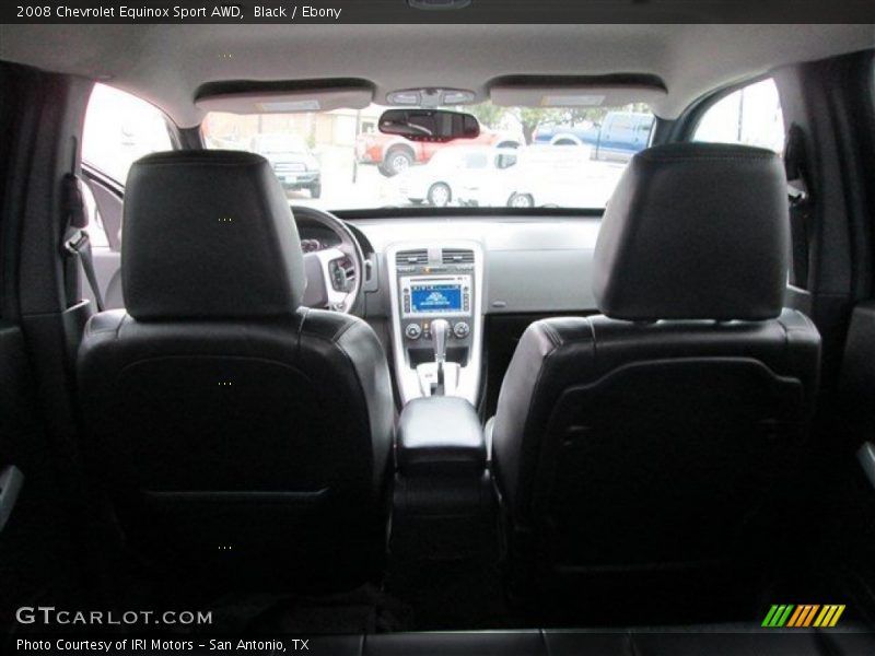 Black / Ebony 2008 Chevrolet Equinox Sport AWD