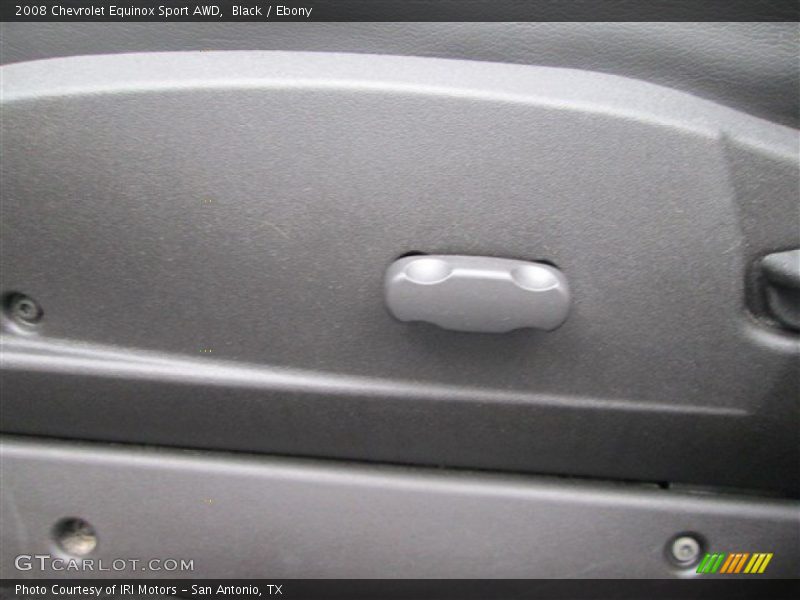 Black / Ebony 2008 Chevrolet Equinox Sport AWD