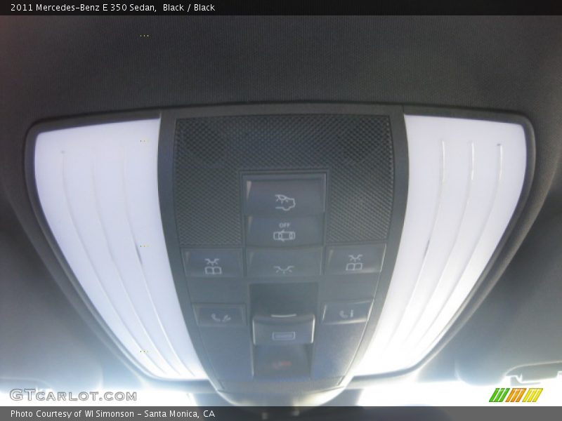 Black / Black 2011 Mercedes-Benz E 350 Sedan