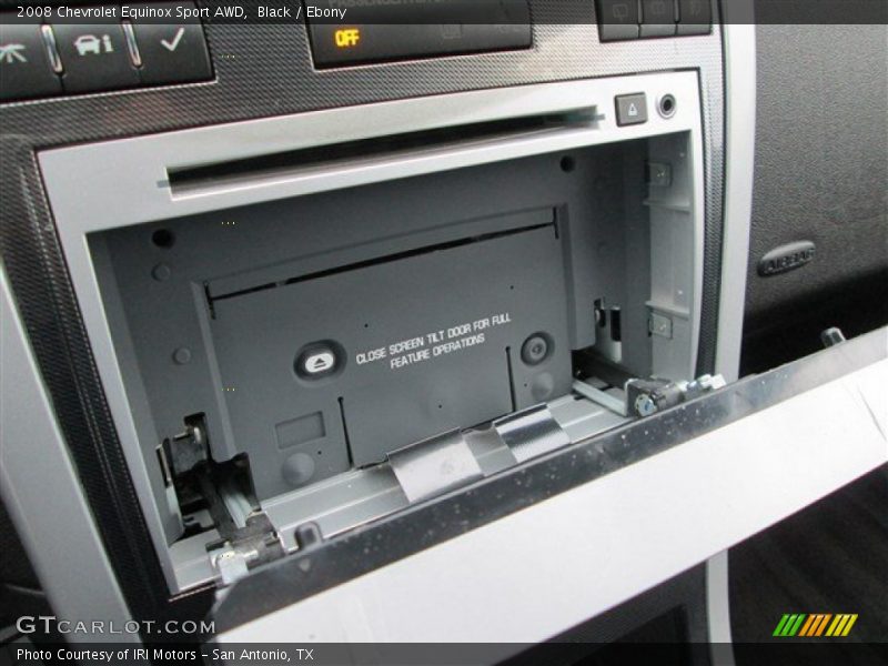 Black / Ebony 2008 Chevrolet Equinox Sport AWD