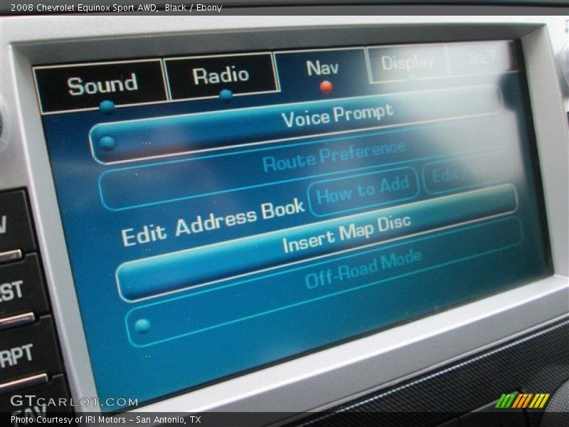 Black / Ebony 2008 Chevrolet Equinox Sport AWD