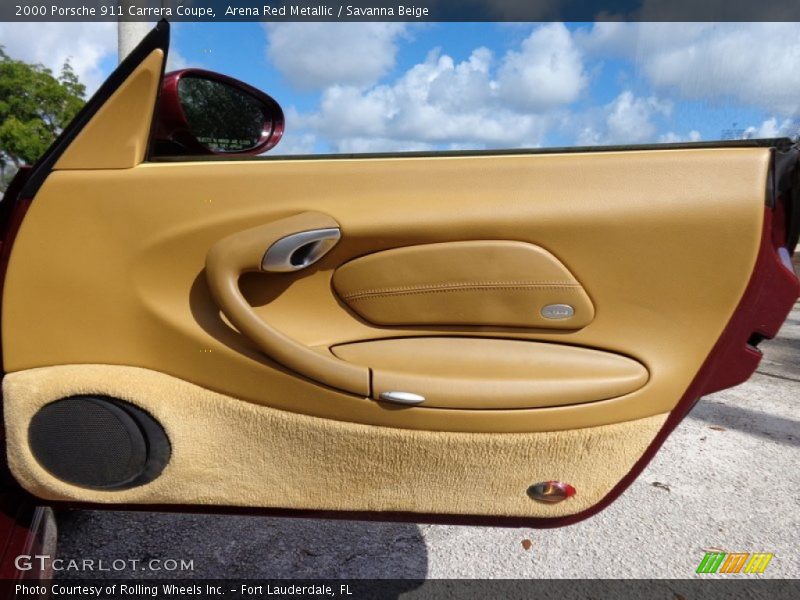 Door Panel of 2000 911 Carrera Coupe