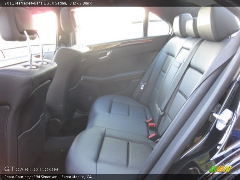 Black / Black 2011 Mercedes-Benz E 350 Sedan