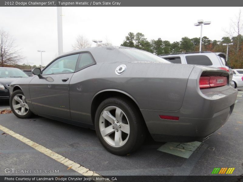 Tungsten Metallic / Dark Slate Gray 2012 Dodge Challenger SXT