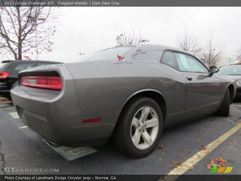 Tungsten Metallic / Dark Slate Gray 2012 Dodge Challenger SXT