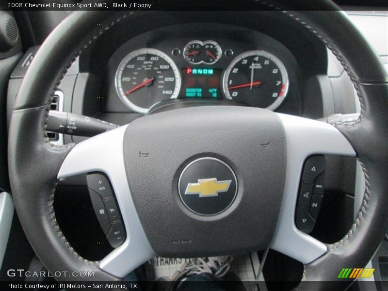 Black / Ebony 2008 Chevrolet Equinox Sport AWD