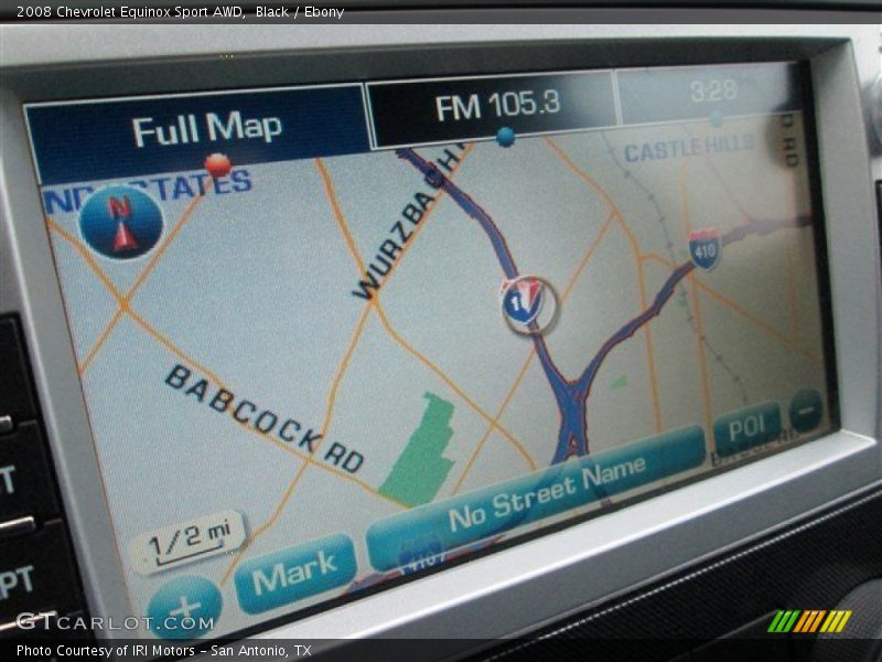 Black / Ebony 2008 Chevrolet Equinox Sport AWD