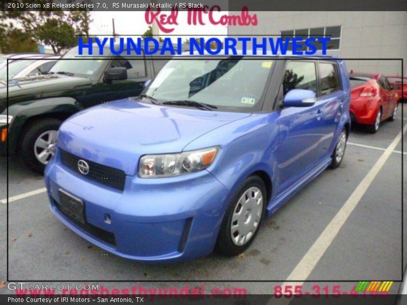 RS Murasaki Metallic / RS Black 2010 Scion xB Release Series 7.0