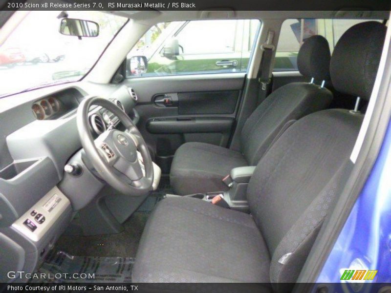 RS Murasaki Metallic / RS Black 2010 Scion xB Release Series 7.0