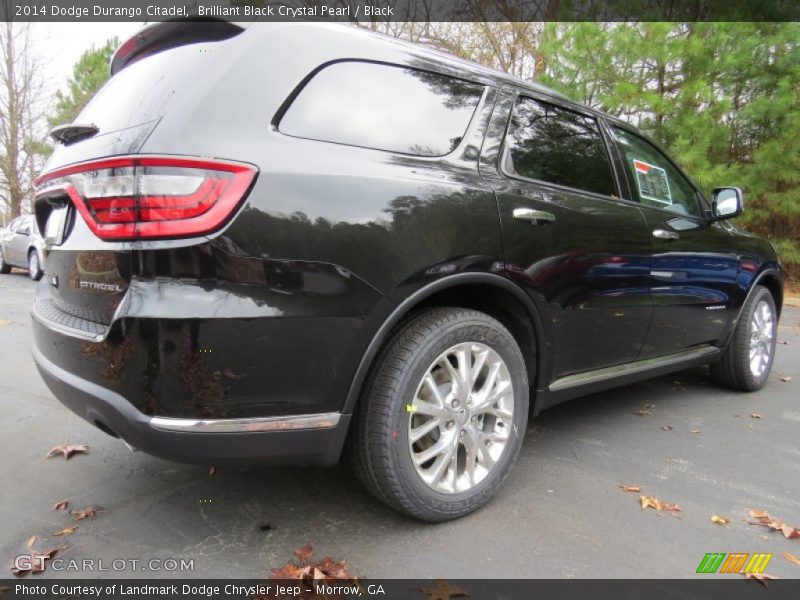  2014 Durango Citadel Brilliant Black Crystal Pearl