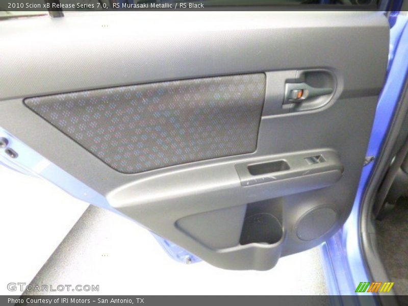 RS Murasaki Metallic / RS Black 2010 Scion xB Release Series 7.0