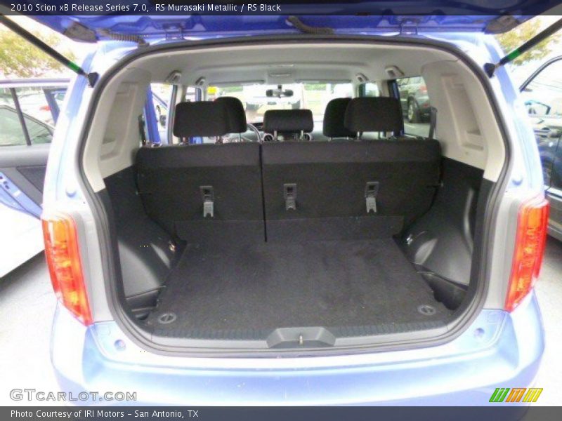 RS Murasaki Metallic / RS Black 2010 Scion xB Release Series 7.0