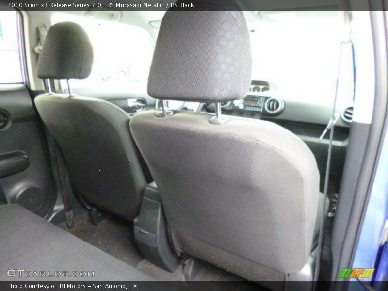 RS Murasaki Metallic / RS Black 2010 Scion xB Release Series 7.0