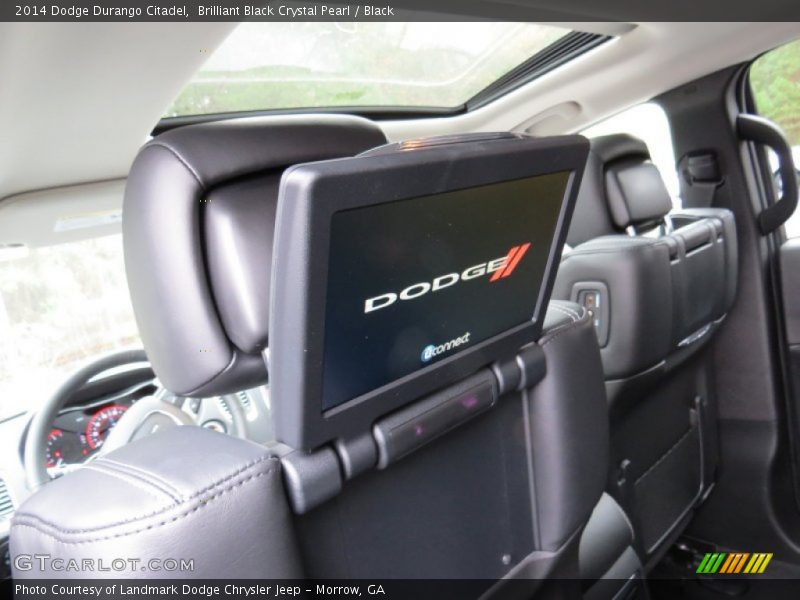 Brilliant Black Crystal Pearl / Black 2014 Dodge Durango Citadel