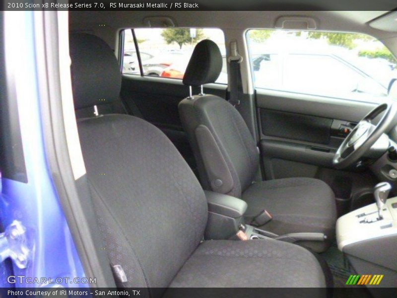 RS Murasaki Metallic / RS Black 2010 Scion xB Release Series 7.0