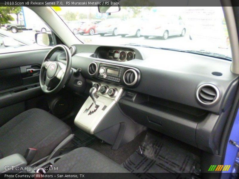 RS Murasaki Metallic / RS Black 2010 Scion xB Release Series 7.0