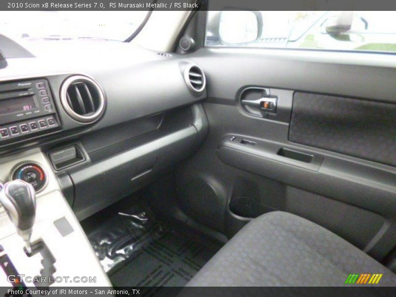 RS Murasaki Metallic / RS Black 2010 Scion xB Release Series 7.0