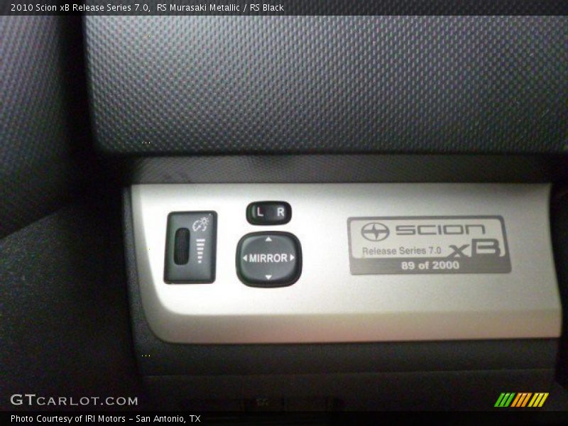 RS Murasaki Metallic / RS Black 2010 Scion xB Release Series 7.0