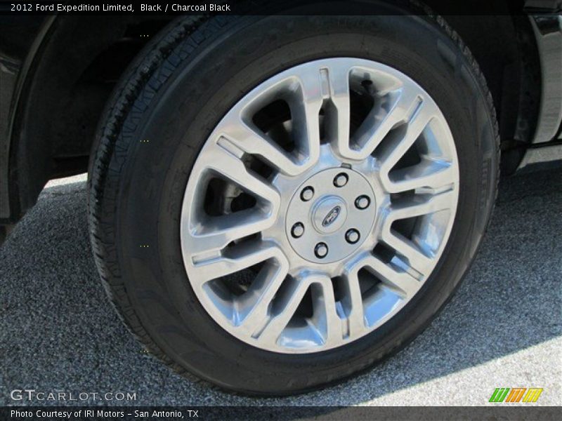 Black / Charcoal Black 2012 Ford Expedition Limited
