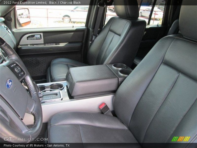 Black / Charcoal Black 2012 Ford Expedition Limited