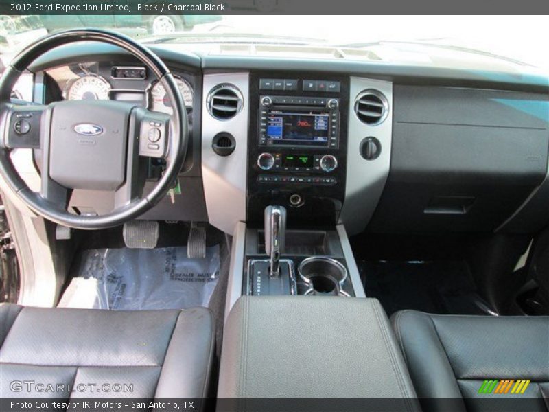 Black / Charcoal Black 2012 Ford Expedition Limited