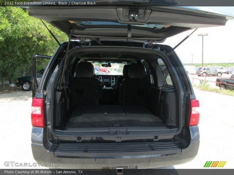 Black / Charcoal Black 2012 Ford Expedition Limited
