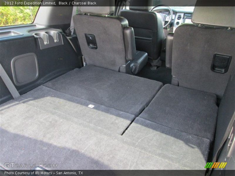 Black / Charcoal Black 2012 Ford Expedition Limited
