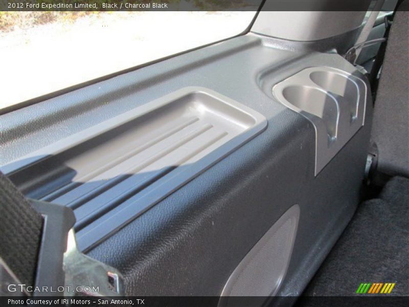 Black / Charcoal Black 2012 Ford Expedition Limited